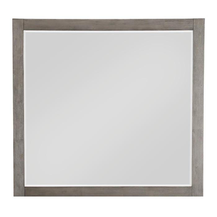 Homelegance Urbanite Mirror in Tri-tone Gray 1604-6 image