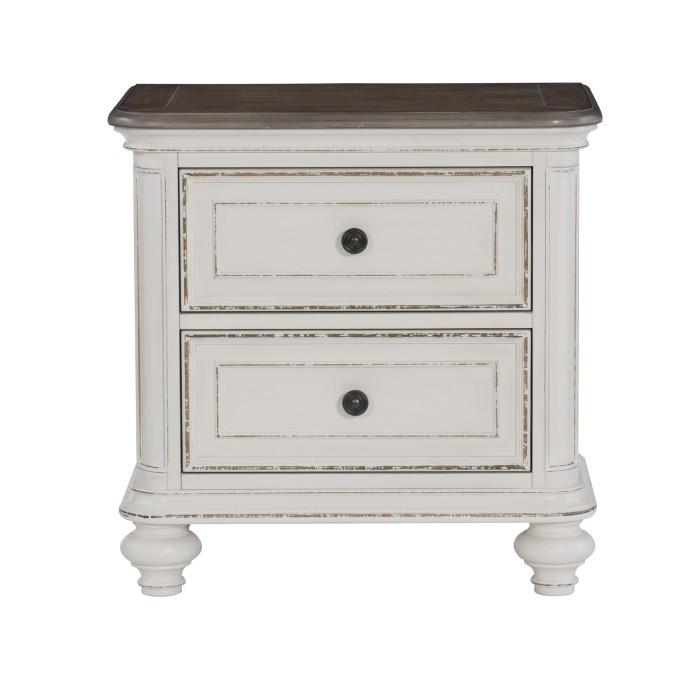 Homelegance Baylesford Nightstand in Two Tone 1624W-4 image