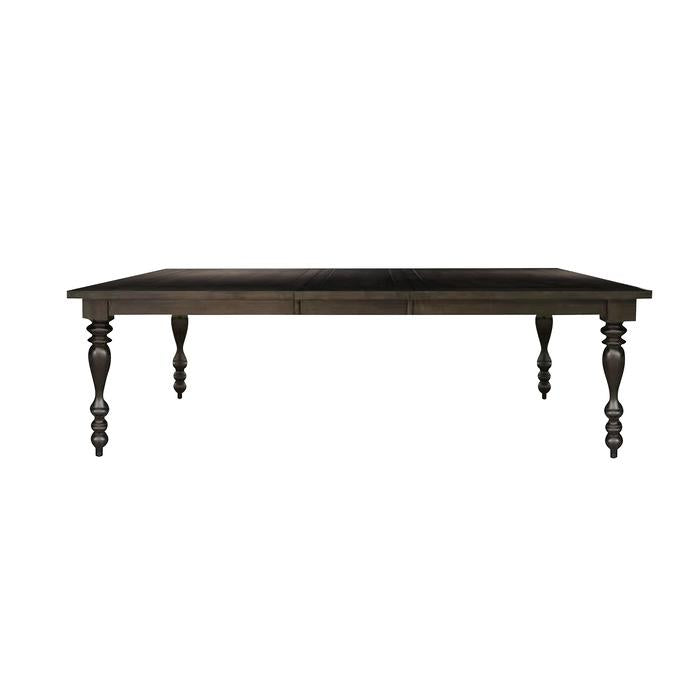 Homelegance Begonia Dining Table in Gray 1718GY-90 image