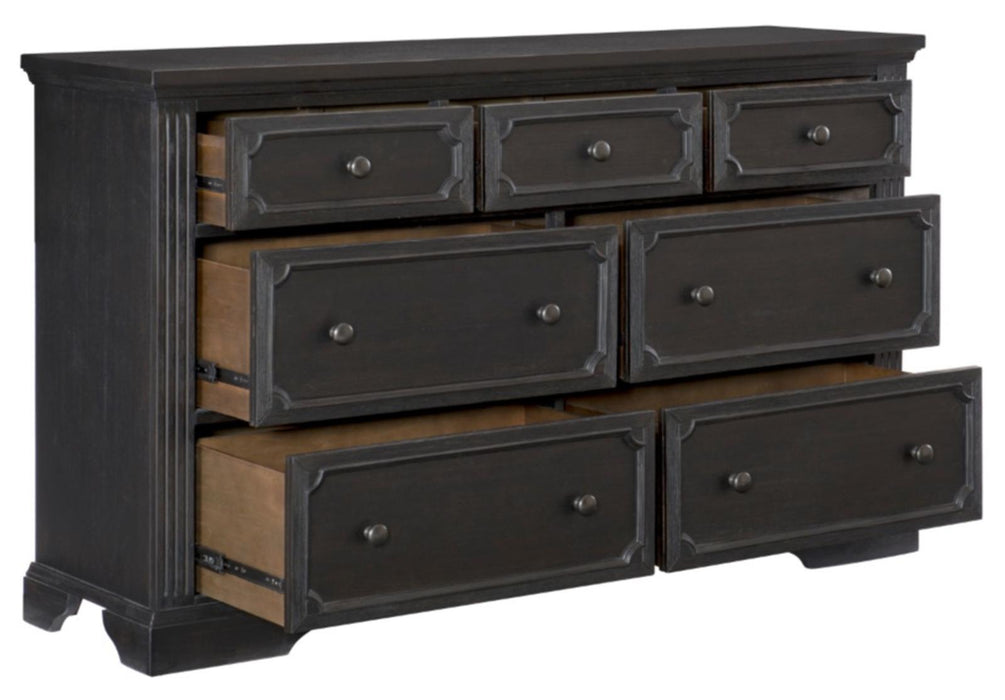 Homelegance Bolingbrook Dresser in Coffee 1647-5