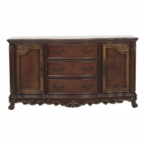 Homelegance Deryn Park Buffet/Server in Dark Cherry 2243-55 image