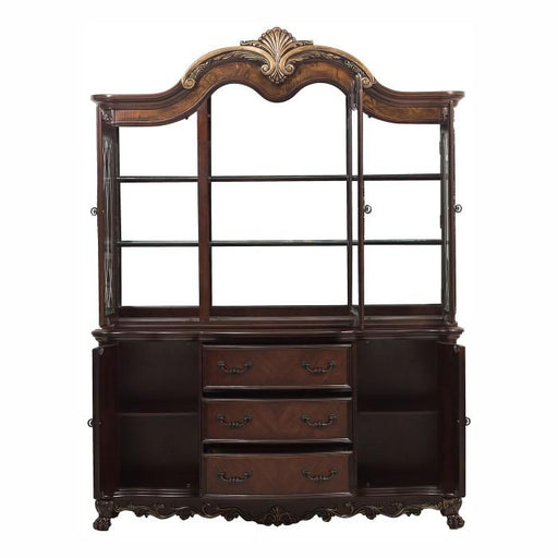 Homelegance Deryn Park Buffet and Hutch in Dark Cherry 2243-50* image