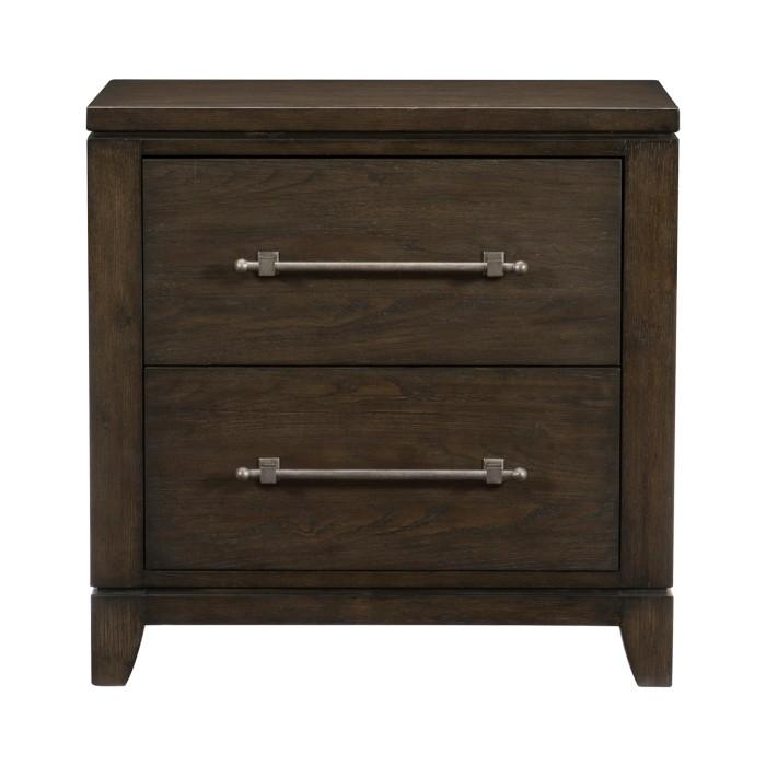 Homelegance Griggs Nightstand in Dark Brown 1669-4 image