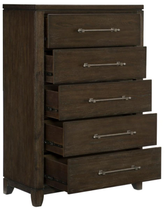 Homelegance Griggs Chest in Dark Brown 1669-9