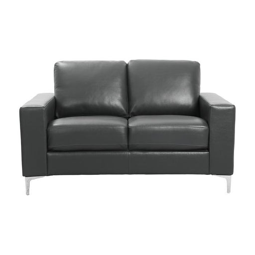 Homelegance Furniture Iniko Loveseat in Gray 8203GY-2 image