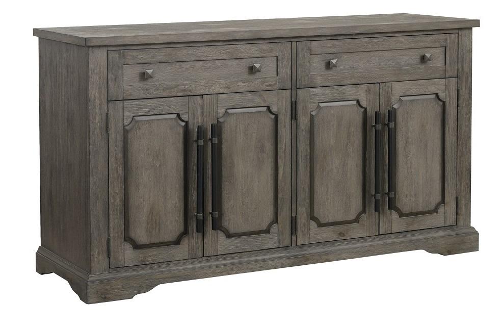 Homelegance Toulon Server in Dark Pewter 5438-40