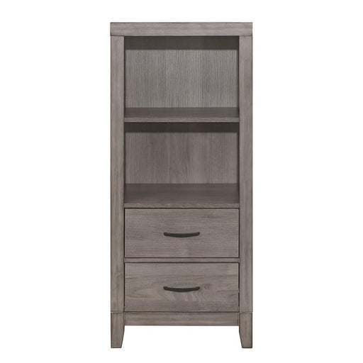 Homelegance Woodrow Pier/Tower Nightstand in Gray 2042NB-10 image