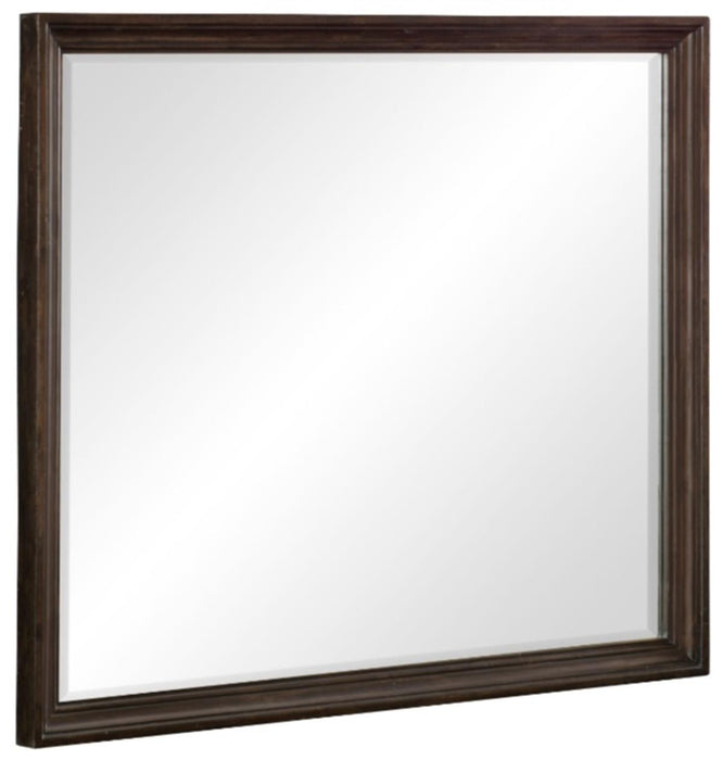 Homelegance Cardona Mirror in Driftwood Charcoal 1689-6