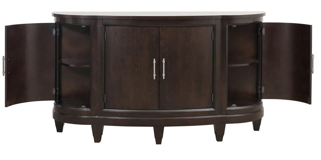 Homelegance Oratorio Server in Dark Cherry 5562-40