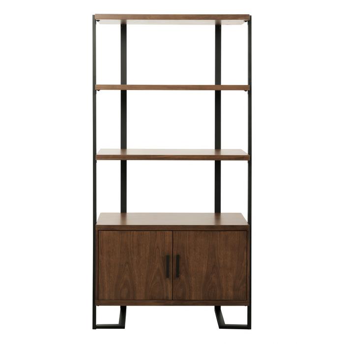 Homelegance Sedley Bookcase in Walnut 5415RF-17* image