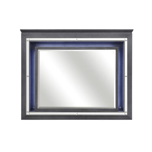 Homelegance Allura Mirror in Gray 1916GY-6 image