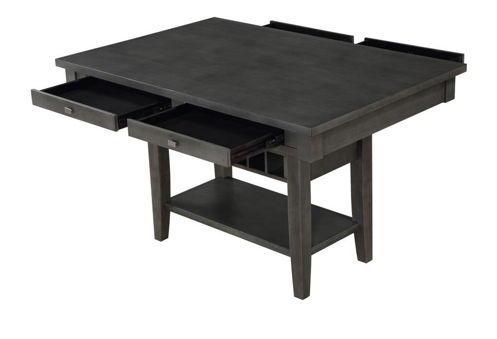 Homelegance Baresford Counter Height Table in Gray 5674-36*