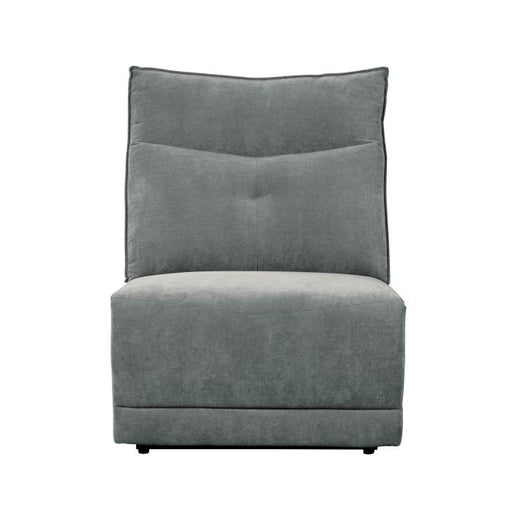 Homelegance Furniture Tesoro Armless Chair in Dark Gray 9509DG-AC image