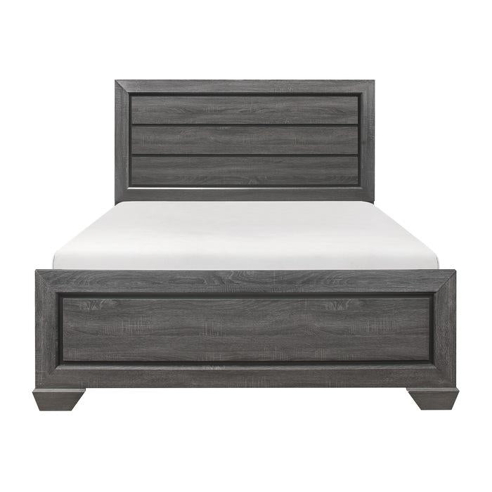 Homelegance Beechnut Full Bed in Gray 1904FGY-1 image