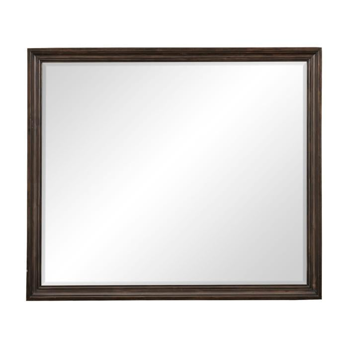 Homelegance Cardona Mirror in Driftwood Charcoal 1689-6 image