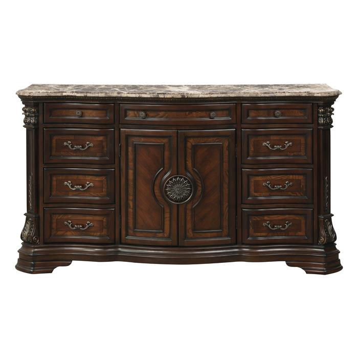 Antoinetta Dresser in Warm Cherry 1919-5