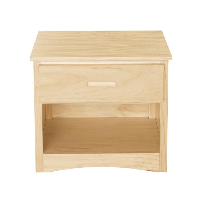 Bartly 1 Drawer Night Stand in Natural B2043-4