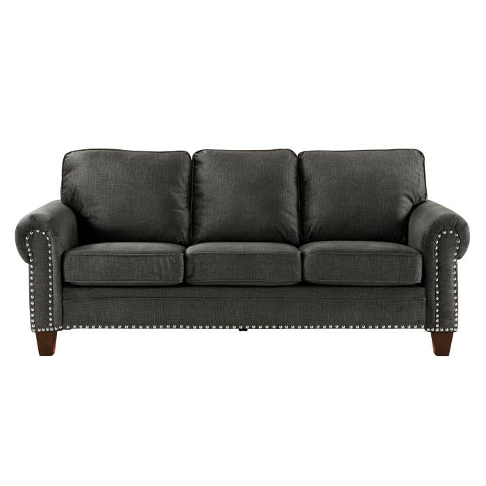 Cornelia Sofa in Dark Gray 8216DG-3