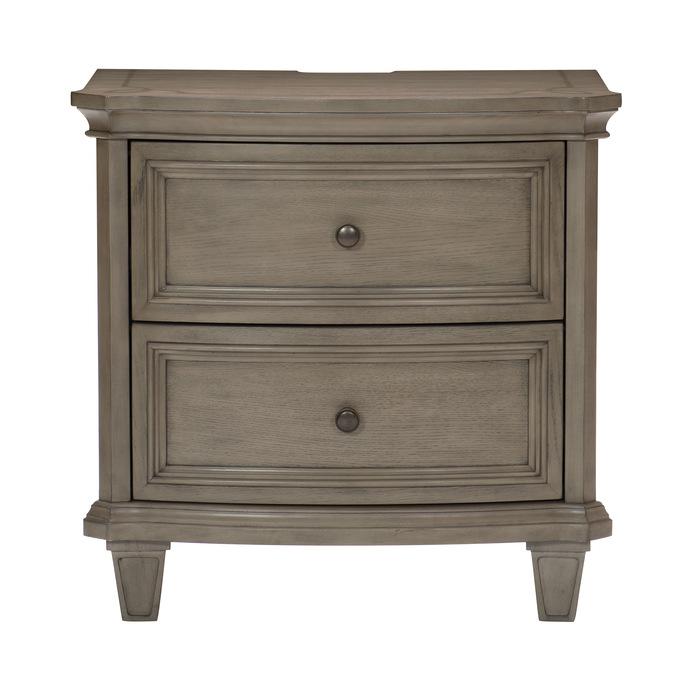 Vermillion Nightstand in Gray 5442-4