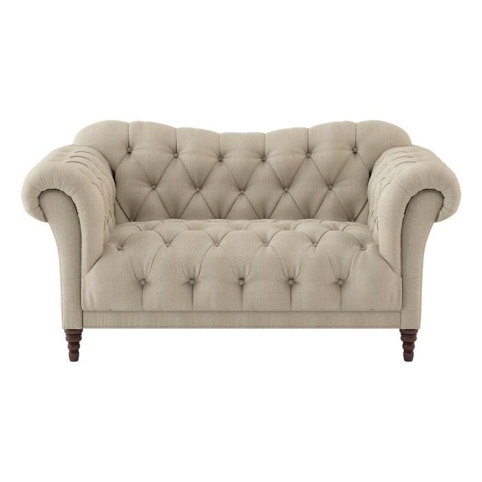 St. Claire Loveseat in Brown 8469-2