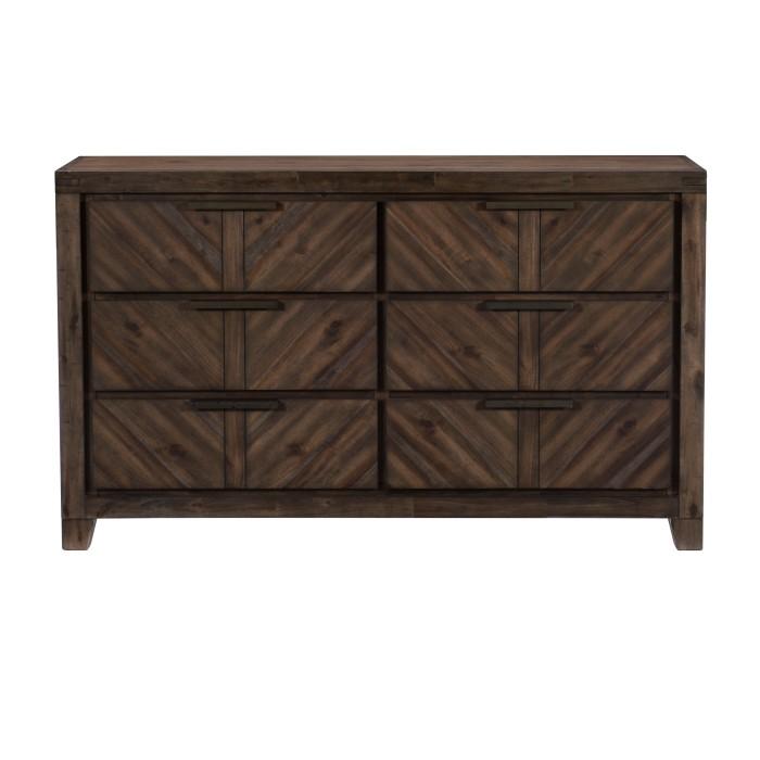 Parnell Dresser in Rustic Cherry 1648-5