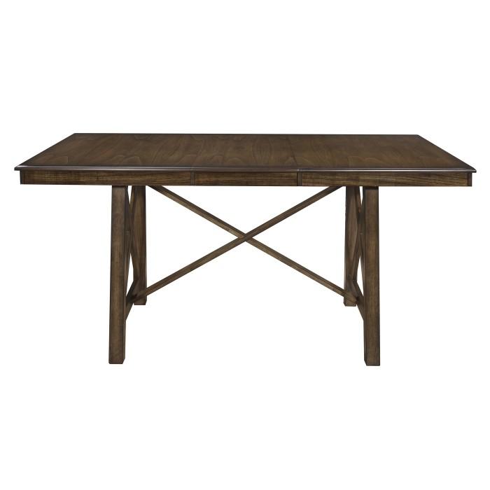 Levittown Counter Height Table in Brown 5757-36