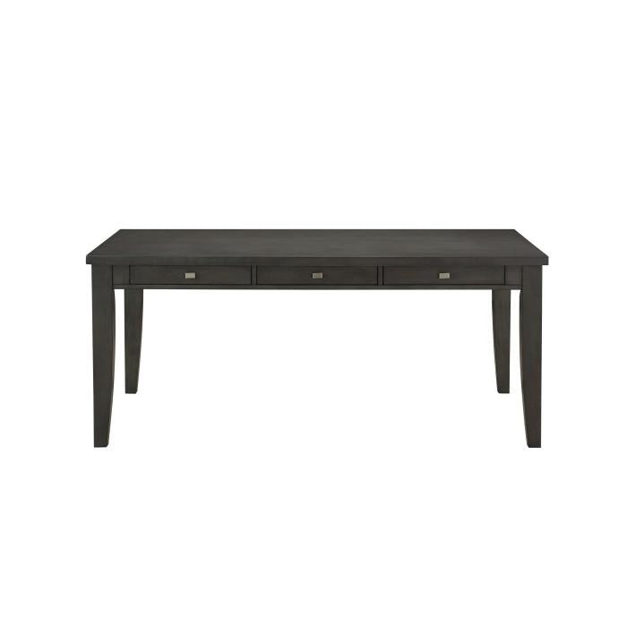 Baresford Dining Table in Gray 5674-72