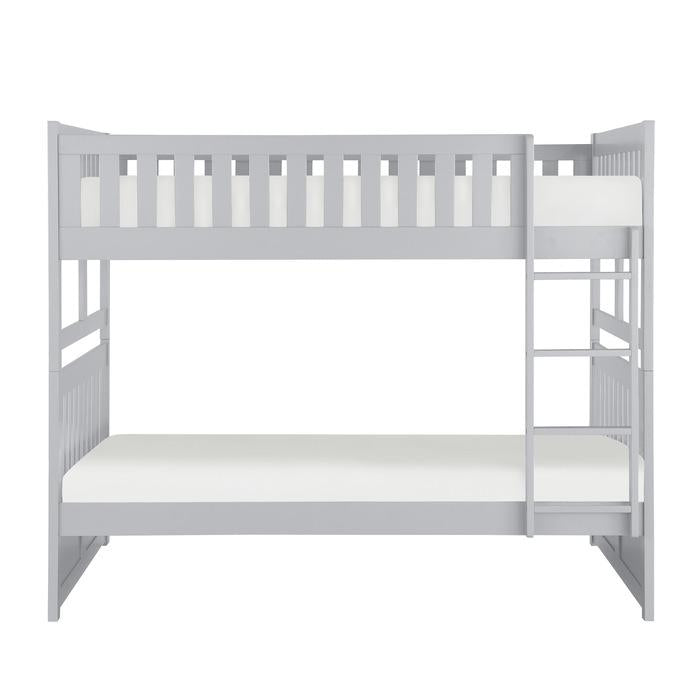 Orion Full/Full Bunk Bed in Gray B2063FF-1*