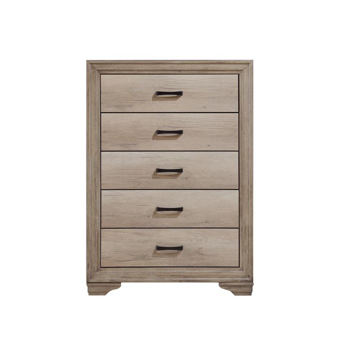 Lonan 5 Drawer Chest in Natural 1955-9