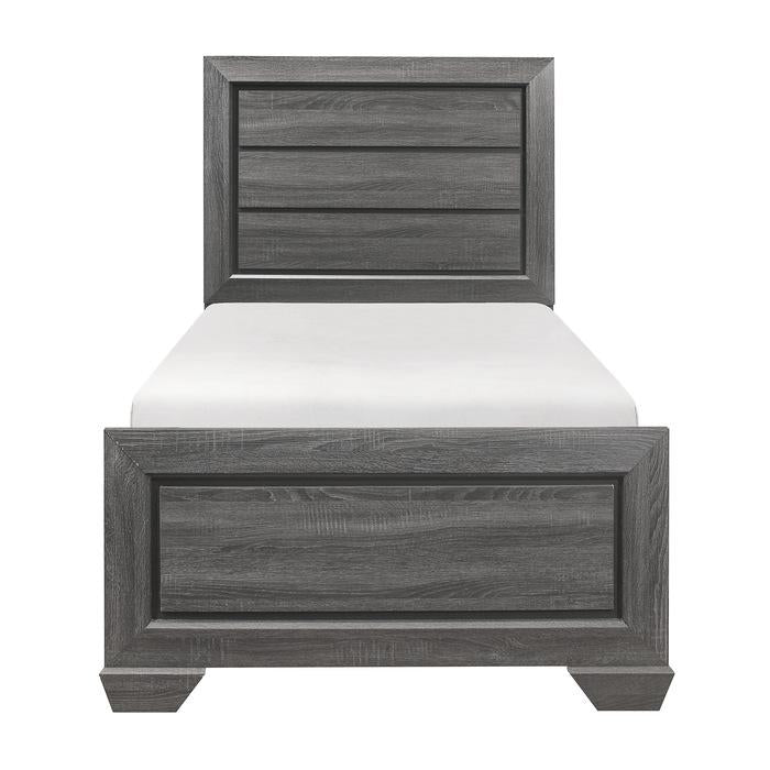 Beechnut Twin Bed in Gray 1904TGY-1