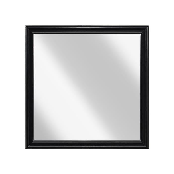 Mayville Mirror in Black 2147BK-6