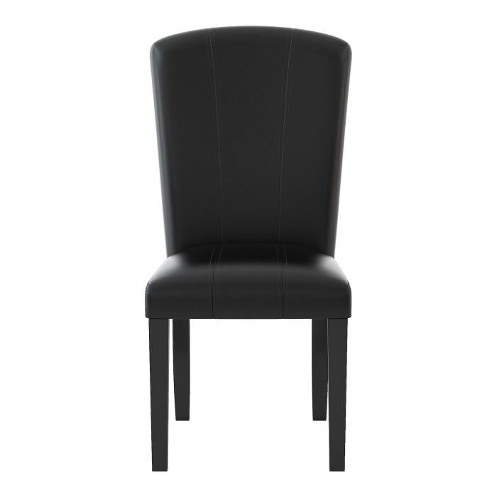 Cristo Side Chair in Dark Espresso (Set of 2) 5070S