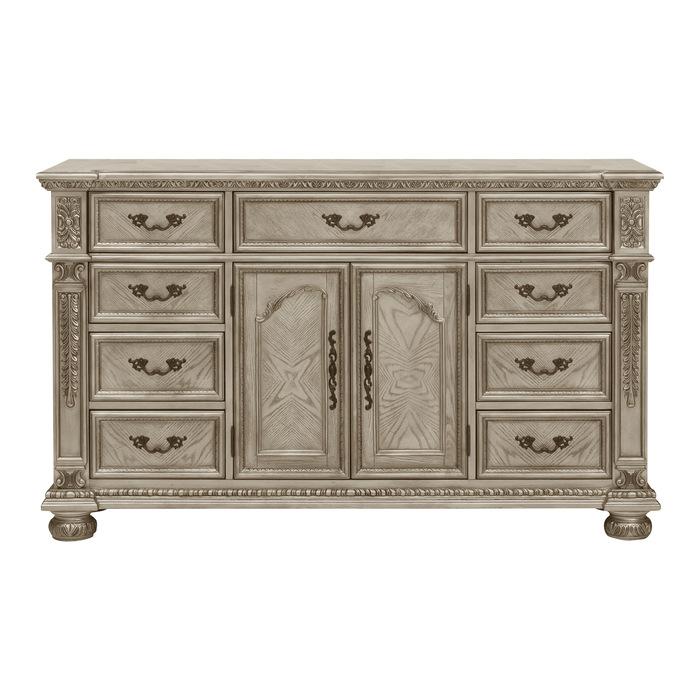 Catalonia Dresser in Platinum Gold 1824PG-5