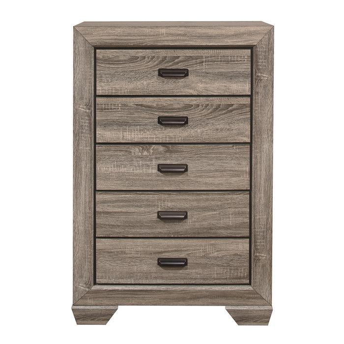 Beechnut 5 Drawer Chest in Natural 1904-9
