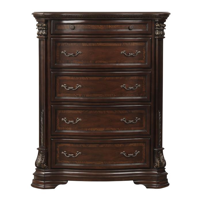 Antoinetta Chest in Warm Cherry 1919-9