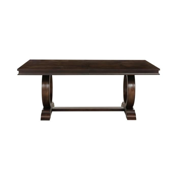 Oratorio Dining Table in Dark Cherry 5562-96*