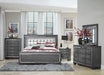 Allura Dresser in Gray 1916GY-5 - Nick's Furniture (IL)