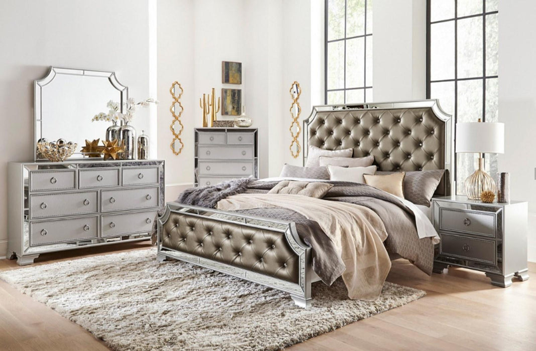 Avondale Dresser in Silver 1646-5 - Nick's Furniture (IL)