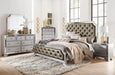 Avondale Dresser in Silver 1646-5 - Nick's Furniture (IL)