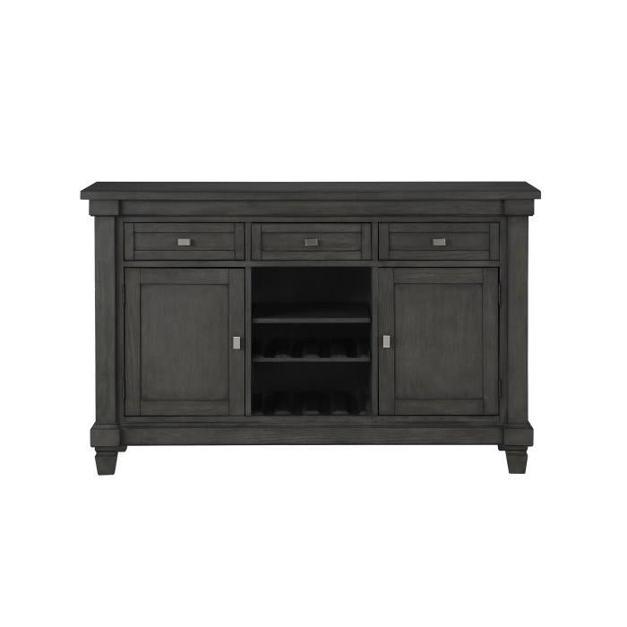 Baresford Server in Gray 5674-40