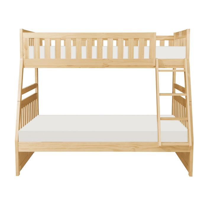 Bartly Twin/Full Bunk Bed in Natural B2043TF-1*
