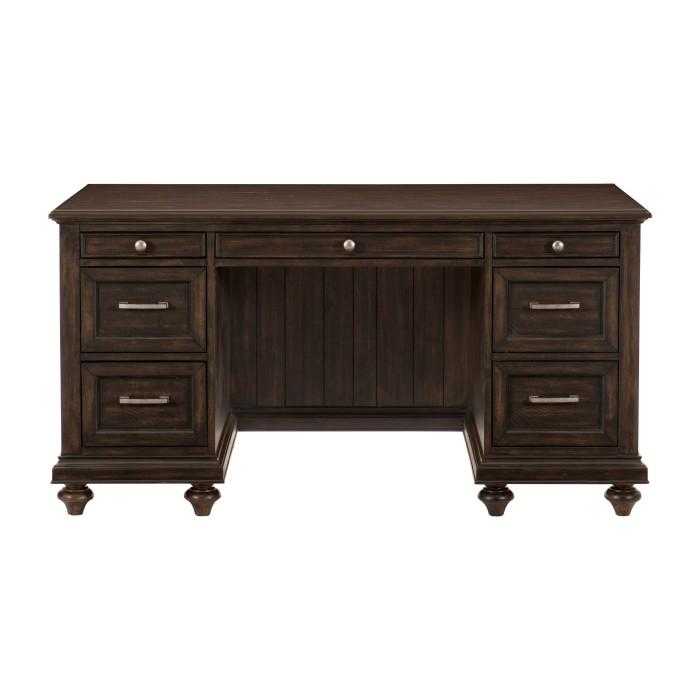 Cardano Executive Desk in Charcoal 1689-17