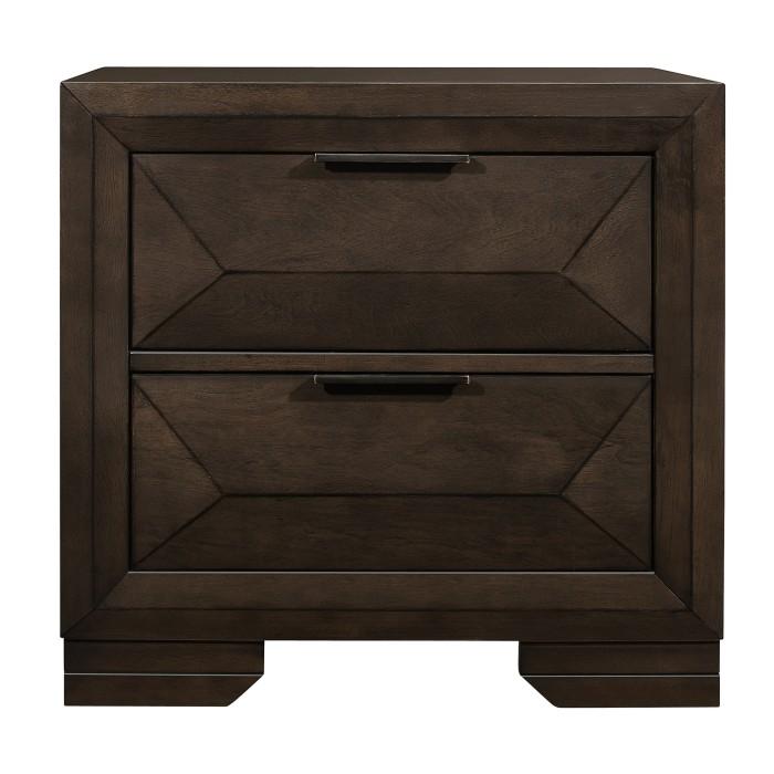 Chesky Nightstand in Warm Espresso 1753-4
