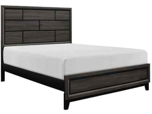 Davi King Panel Bed in Gray 1645K-1EK* - Nick's Furniture (IL)