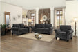 Cornelia Chair in Dark Gray 8216DG-1 - Nick's Furniture (IL)