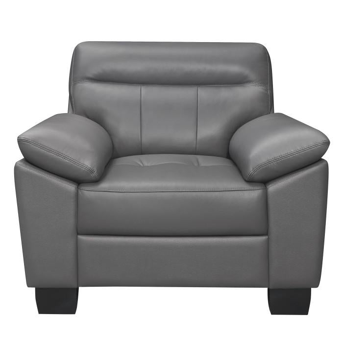 Denizen Chair in Dark Gray 9537DGY-1