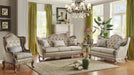Florentina Sofa in Taupe 8412-3 - Nick's Furniture (IL)