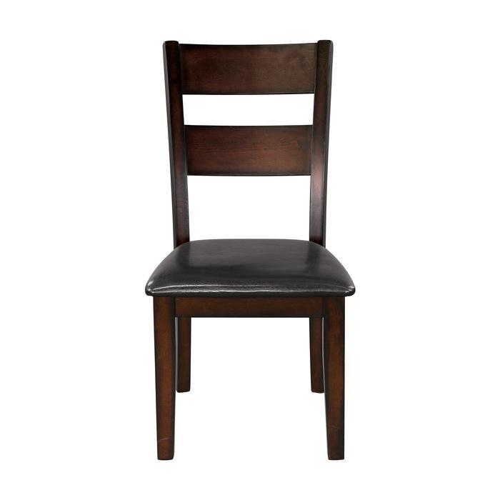 Mantello Side Chair in Cherry (Set of 2)