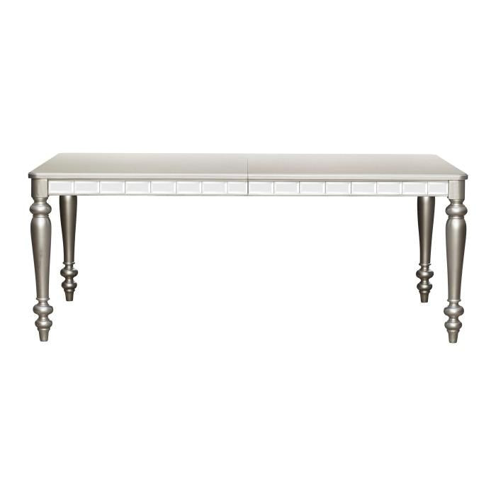 Orsina Dining Table in Silver 5477N-96