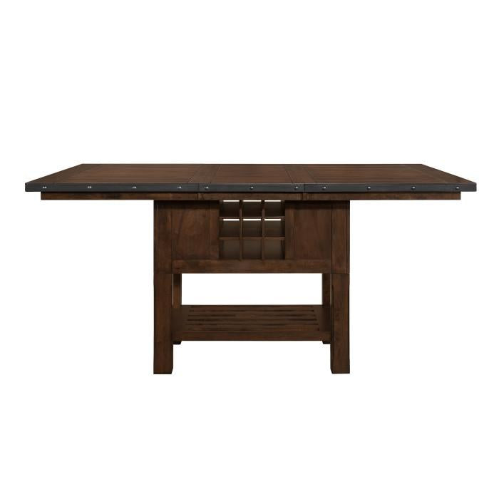 Schleiger Counter Height Dining Table in Dark Brown 5400-36XL*